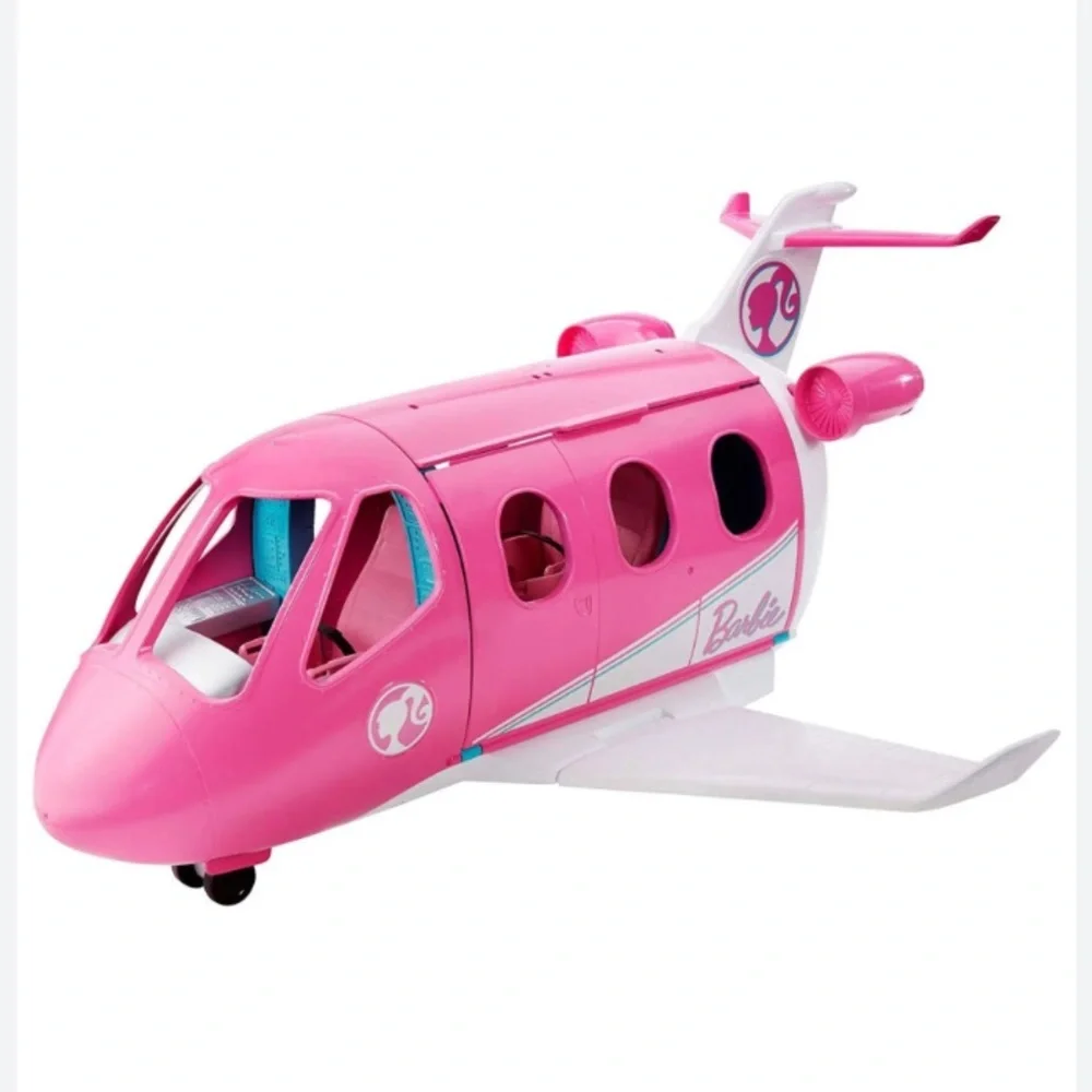 EUC Barbie Airplane Playset, Dreamplane